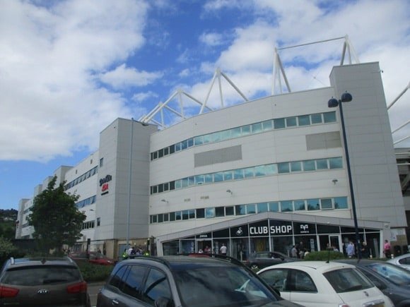 Swansea.com Stadium/Peterjon Cresswell