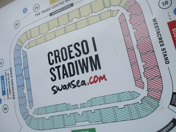 Swansea City stadium plan/Peterjon Cresswell
