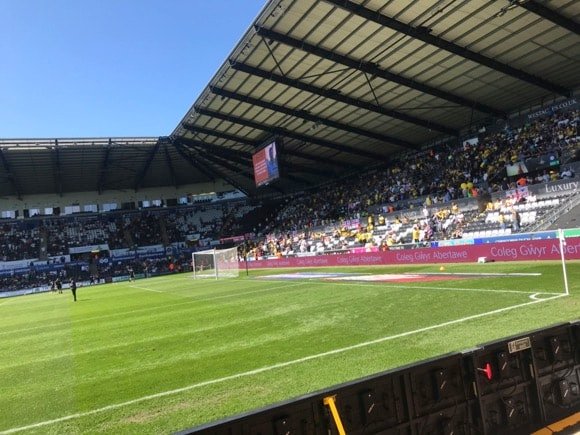 Swansea.com Stadium/Peterjon Cresswell