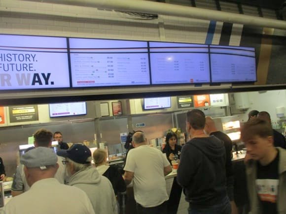 Swansea City food outlet/Peterjon Cresswell