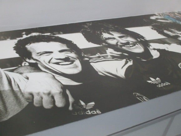 Swansea City shop/Peterjon Cresswell