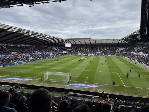 Swansea.com Stadium/Tony Dawber