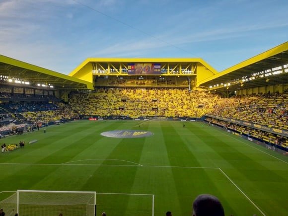 Estadio de al Cerámica/Geraint Williams