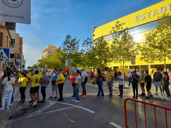 Estadio de al Cerámica/Geraint Williams