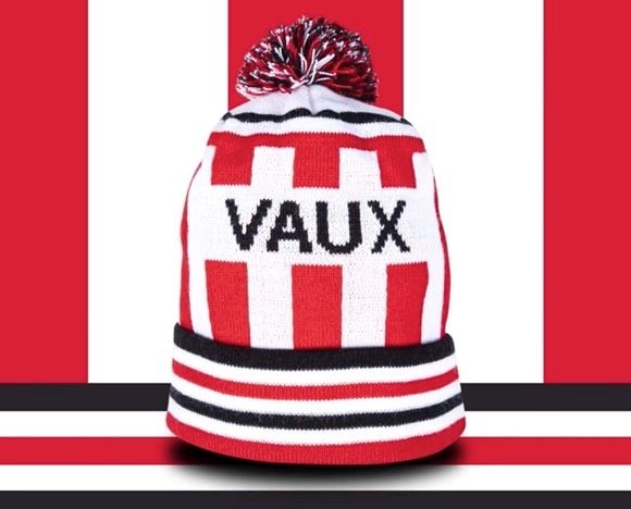 Stay warm, wear Vaux: SAFC headgear