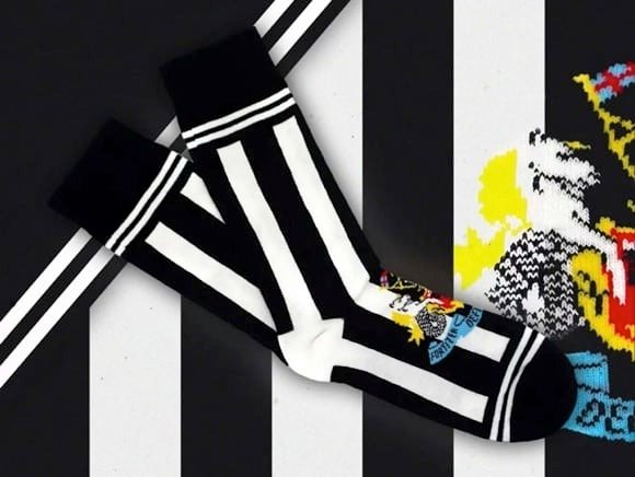 Canny: NUFC footwear by The Sock Council