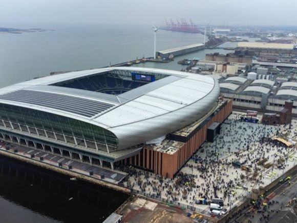Hill Dickinson Stadium © BDP, Everton FC