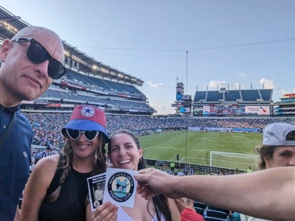 The Sock Council in Philadelphia