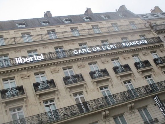 Hôtel LIbertel Gare de l'Est/Peterjon Cresswell