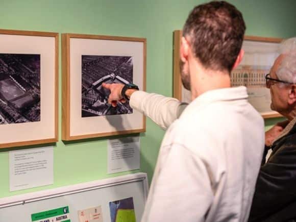 In the frame: How home grounds grew/Pete Carr