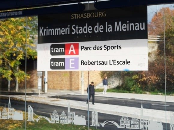 Racing Strasbourg transport/Trevor Fletcher