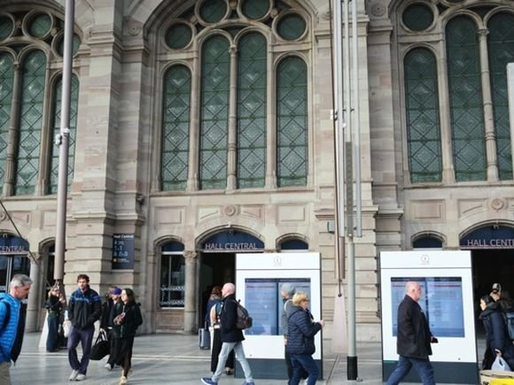 Racing Strasbourg transport/Trevor Fletcher