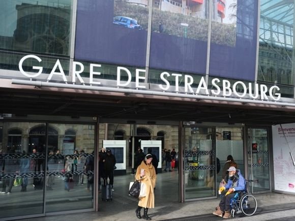 Racing Strasbourg transport/Trevor Fletcher