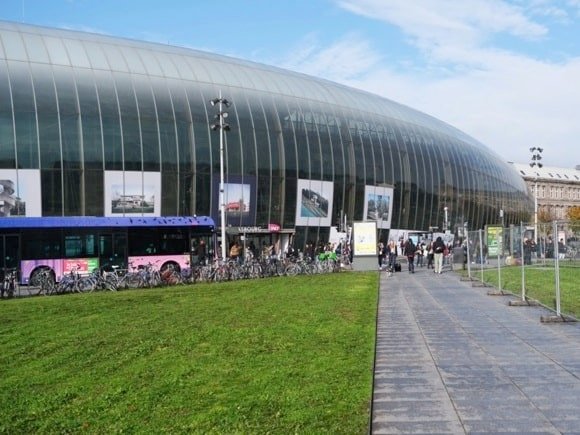 Racing Strasbourg transport/Trevor Fletcher