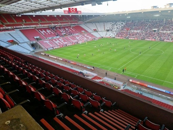 Stadium of Light/Colin Young