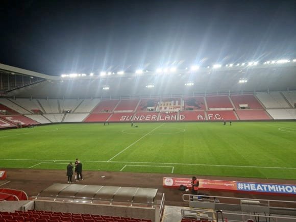 Stadium of Light/Colin Young