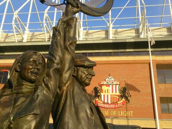 Statue to the Fans/Colin Young