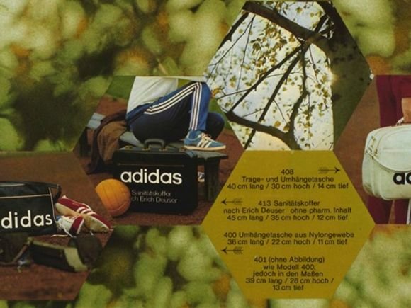 Sanitätskoffer nach Erich Deuser/The adidas Archive