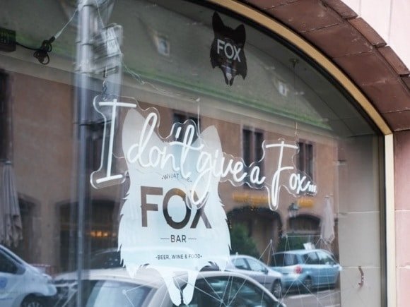 What the Fox/Trevor Fletcher