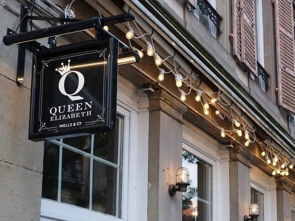 The Queen Elizabeth/Trevor Fletcher