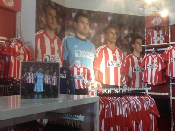 SAFC Store/Colin Young