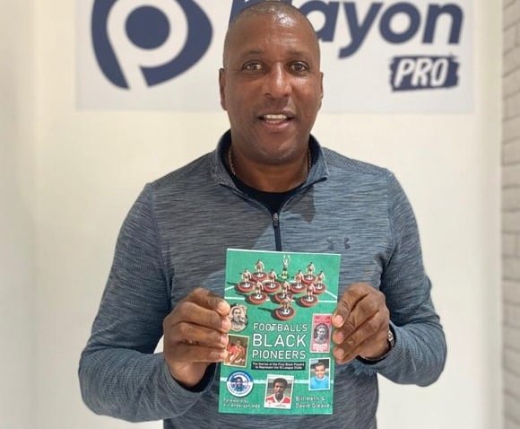 First and foremost: Foreword writer Viv Anderson MBE