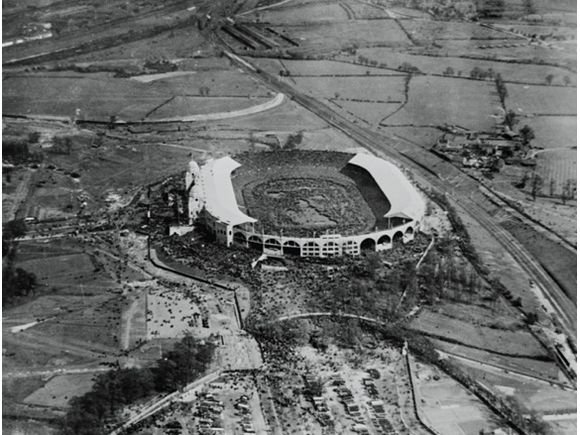 Wembley Cup Final 1923 © Historic England