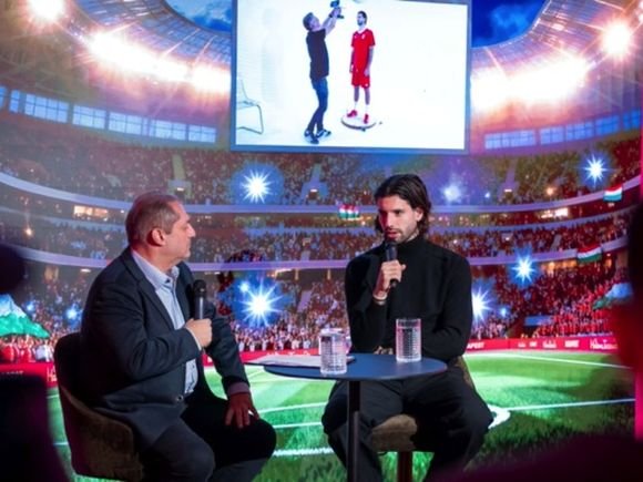 Szoboszlai in the spotlight: Liverpool star in person/Madame Tussauds Budapest