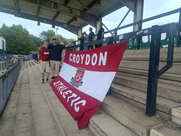 Croydon Athletic/Brian Mulligan