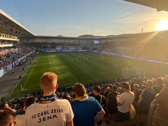 Ernst Abbe Sportfeld/Alan Deamer