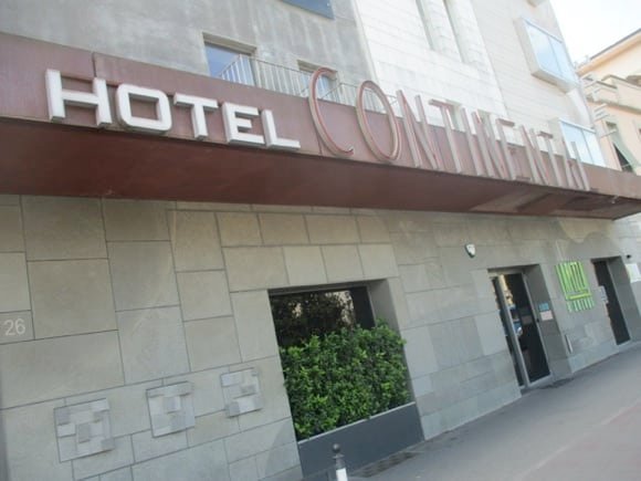 Hotel Continental/Peterjon Cresswell