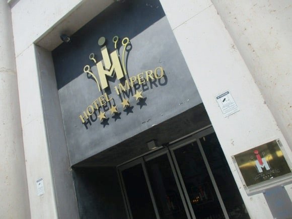 Hotel Imperio/Peterjon Cresswell