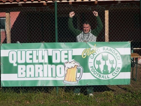 Here for the beer: Opening time in Barga