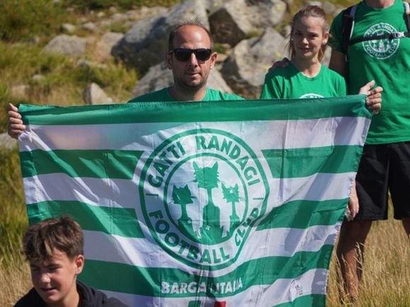 Fly the flag: Gatti on tour