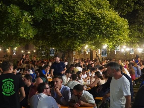 Summer party: Gatti's Barga festival