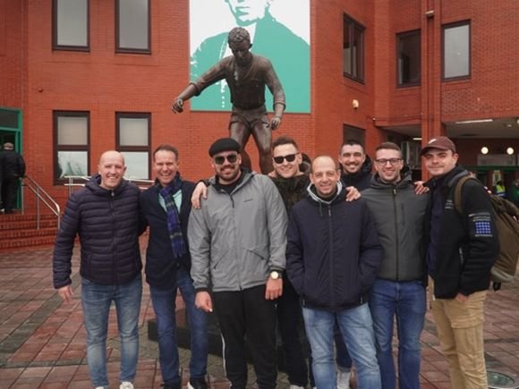 Spirit of 67: Gatti pilgrimage to Celtic Park