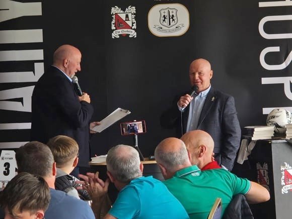 Book launch in Darlington/Colin Young