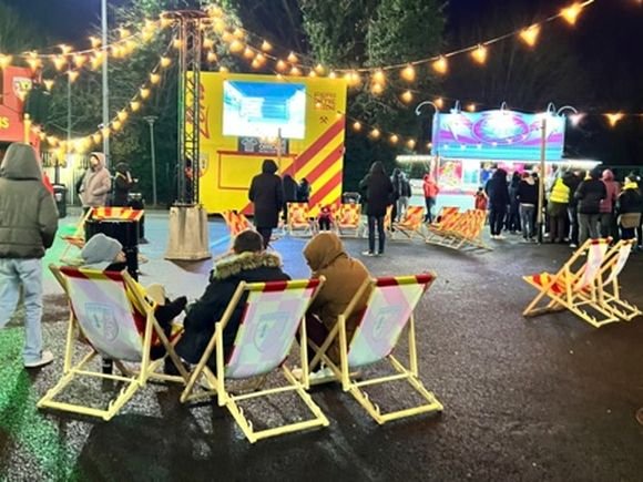 Match day at RC Lens/Alan Deamer