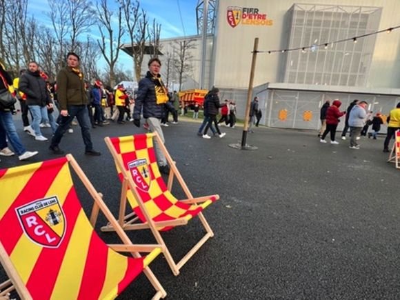 Match day at RC Lens/Alan Deamer