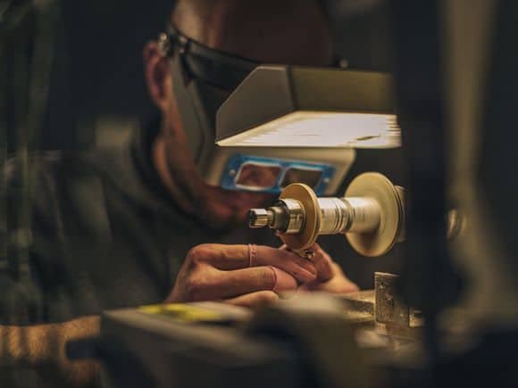 Watchmakers at work: Hand-made in Switzerland