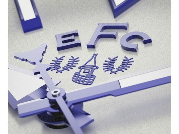 Telling time for EFC: Themed to the tiniest detail