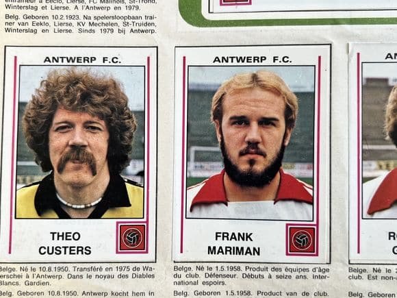 Yosemite Sam in goal for Antwerp FC