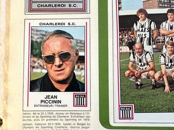 Charleroi casual – Jean Piccinin