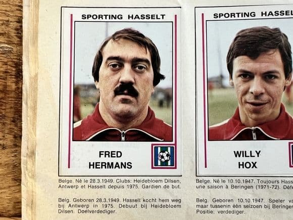 Don't mess with Fred Hermans