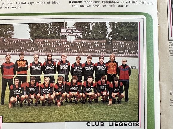 Terrace heroes – FC Liégeois