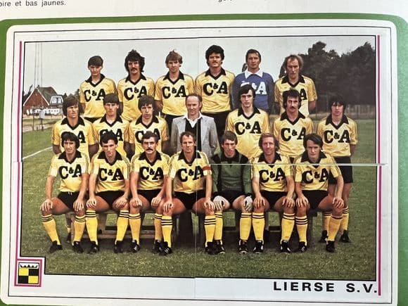Lierse SV – the men at C&A
