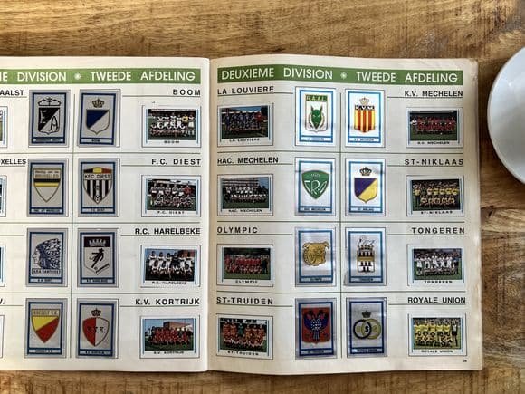 Stars of the Tweede Afdeling 1980