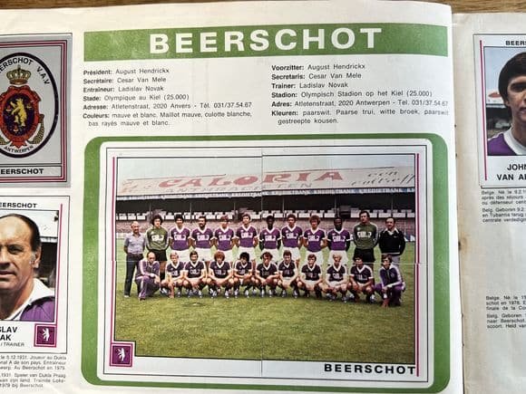 Beerschot good to go