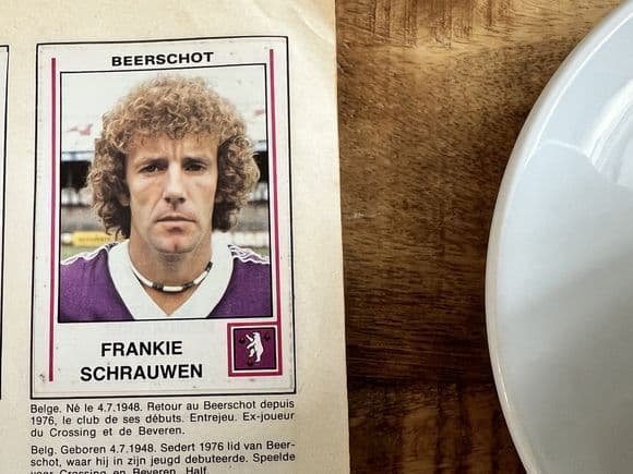 Frankie Schrauwen beams in from Planet Petrocelli