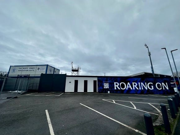 Macclesfield FC mural/Joe Stubley